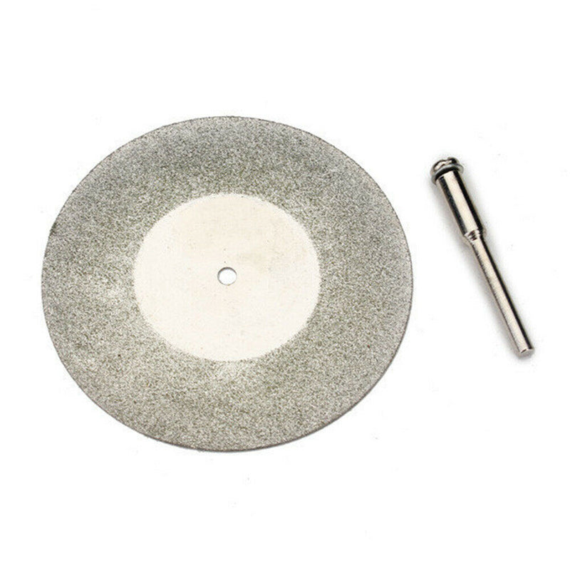 60mm Grinding Wheel Metal Cutting Disc For Rotary Tool With Arbor Shaft