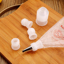 10X SMALL COUPLER ADAPTOR ICING PIPING NOZZLE TIP BAG CAKE DECORATING  New. AU