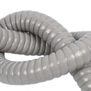 1pcs Plastic Water Drain Pipe Hose 60cm Long for Air Conditioner Gray Q3C7