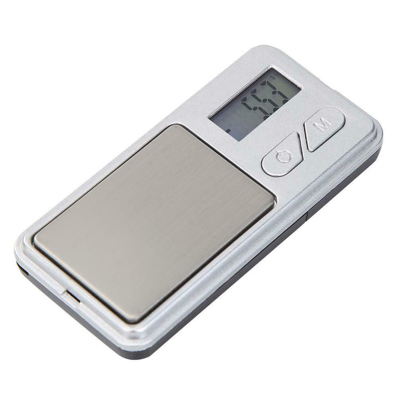 Portable Palm Jewelry Pocket Scale Digital Electronic with LCD Backlight