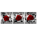 30 x 30cm Modern Oil Painting Print Rose Picture Wall Mural Wall Decoration