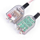 12V Car Stero Radio Speaker High To Low RCA Audio Impedance Converter conveS Gw