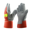 Leather Work Gloves Cut Protection Gloves Household Gloves Work Gloves