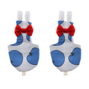 2 Pcs Parrot Nappies Pocket Diaper Bird Nappy Blue Comfort for Pet Bird Parrot