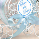 Candy Boxes Gift Organizer Romantic Carriage Sweets Chocolate Box Wedding P B1E7