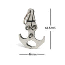 Multi-functional Stainless Steel Gravity Hook Survival Folding Y Grappling P8A3