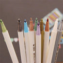 10x Color  Fine Pen Pencil Marker DIY Album Dauber Pen Set Waterproofã€LJ