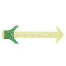 5 in 1 Multi-function Measuring Ruler Sewing Craft Quilting Sliding Gauge