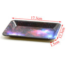 1Xrolling tray metal cigarette 18cm*12.5cm essential smoking holder trays LJ