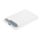 1Pc USB 3.0 SATA external 2.5" inch HDD SSD enclosure disk case transparent caME