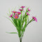 2pcs Solar Lights Ground Buried Light Waterproof Garden Flower Lamp (Pink) A