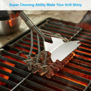 Barbecue Grill Stove Brush Heat Resistance BBQ Cleaning Scraper Brushes