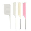 4x Pro One-way Weaving Highlighting Foiling Hair Comb Hair Coloring Styling