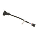 USB 3.0 20-pin Header Male To USB 2.0 9pin Female Adapter Converter Cable