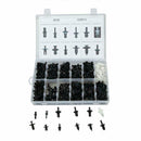 350Pcs Plastic Car Body Push Pin Rivet Fasteners Panel Lining Interior Buckle