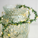 Battery Powered LED Leaves String Lights Wedding Garland Fairy Lamp (2m) A