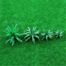 10x Green Artificial Plants Household Wedding Spring Summer Living Room Decor JR