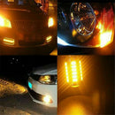 2* Amber Yellow P21W 1156 BA15S LED Bulb 5730 33SMD Car Turn Signal Light bulb