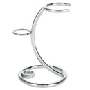 Universal Shaving Brush Stand Simple Metal Safe Razor and Brush Holder Stan