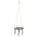 Hanging Shelf Macrame Plant Hanger Flower Pot Holder Boho Home Decor (With  D7B5