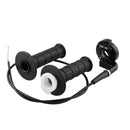 7/8" Throttle Cable Grip HandleBar Handle Set For 110-250CC Off-road Motorcycle