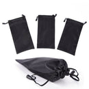 10 pcs Sunglasses Bag Soft Waterproof Cloth Glasses Pouch Sunglasses Case FT