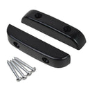 2x Thumb Rest With 4pcs Mounting Screws Musical Instruments Accessories