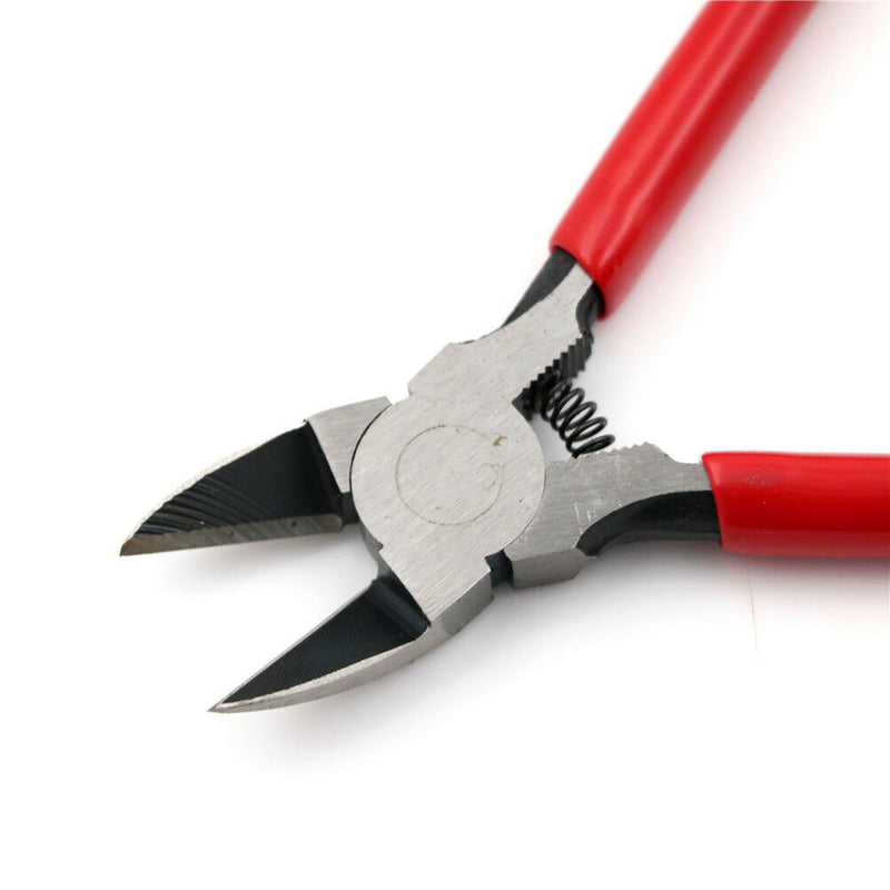 153MM Flat Blade Digonal Cut Copper Wire Plastic Cutter Plier Nipper MTC-22  Gw