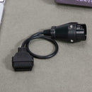 38 Pin to 16 Pin OBD2 OBD Car Diagnostic Adapter Cable for Mercedes Benz