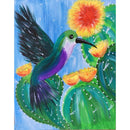 5D Bird DIY Full Round Diamond Painting Home Decor Art Cross Stitch (B1064) A