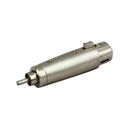 3 Pin XLR Female Plug to Male RCA Phono Socket Mic Cable Audio Adapter