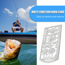 22 in 1 Multi Tool Card survival Wallet sized Camping Gear EDC Emergency Hiking