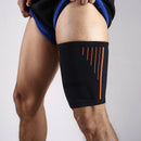 Wrap Thigh Protect Leg Support Nylon Reduce Harm Practical Elastic Safe Running