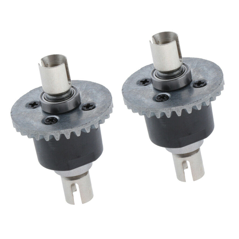 2pcs Metal RC Car Differential Diff Gear Set for WLtoys 144001 1:14 RC Car