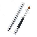 Portable Smooth Travel Retractable Lip Brush Makeup Cosmetic Lipstick Gloss Z