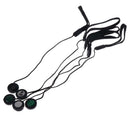 5pcs Lens Cover Cap Holder Keeper Strap Cord String Leash Rope For Camera