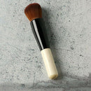 Powder Makeup Brush Wood Handle Dense Soft Round Bristle Full Coverage Face