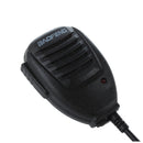 Microphone 2 PIN Speakers for Radio Walkie Talkie Black A1U2
