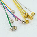 6pcs/set Electric Guitar Bass Cable Musical Useful Cord Instrument R6O0 F8A G6A8