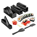 Sushi Making Kit 11 Pieces Plastic Sushi Maker Tool Sushi Rice Roll Mold