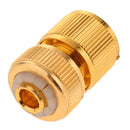 1/2inch Garden Water Hose Connector Accessories Watering Quick Aluminum Alloy