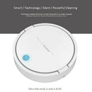 Creative Automatic Sweeping Robot Vacuum Cleaner USB Charging Cordless Vacu