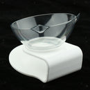 Elevated Raised Plastic Bowl Food Water Dog