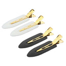 4 x No Bend Hair Clips Pin Curl Clips No Crease Barrettes for Hair Pins Styling