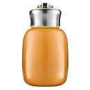 200ml Kids Stainless Hot Water Cup Double Insulate Mug Vacuum Flask Orange