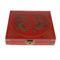 Handmade Wooden Chess Set Foldable Chess Game Board with Storage Slots, 32pc