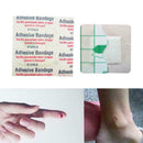 100PCS Hypoallergenic Non-woven  Adhesive Wound Dressing Bandage Ban I0Q5