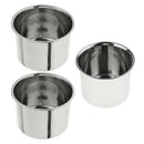 4Pack Macaws Feeder Small Animals Feeding Bowls For Medium Macws Finches Rat