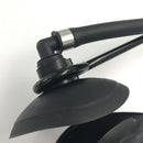 Universal Rubber Round Muff Motor Flusher for Boat Flush Away Sand Salt