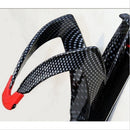 OFF-Road Mountain Bike bicycle Cycling Carbon fiber Water Bottles Holder Cage lj